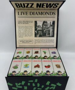 BuzzBar 2g Live Diamonds