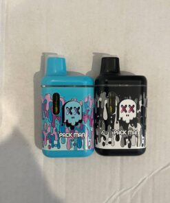 Packman 2000mg Liquid Diamonds + Live Resin Disposable Vape
