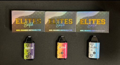 ELITES Switch 1G DUAL CHAMBER DISPOSABLE PEN