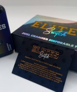 ELITES Switch 1G DUAL CHAMBER DISPOSABLE PEN