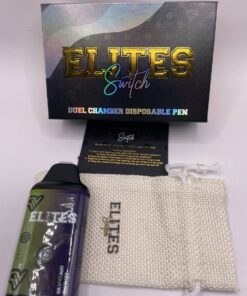 ELITES Switch 1G DUAL CHAMBER DISPOSABLE PEN
