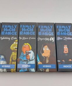 Family High Range 1G Vapes