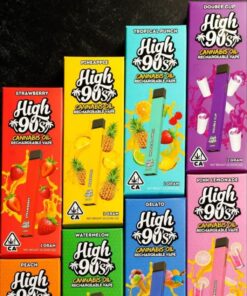 High 90s 1G Rechargeable Vape