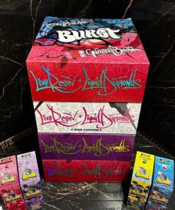 BURTS 2G Disposable (Live Resin + Liquid Diamonds)