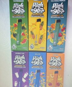 High 90s 1G Rechargeable Vape