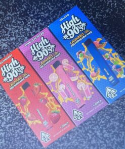 High 90s 1G Rechargeable Vape