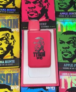 Tyson Pod 1000MG(Liquid Diamonds + Live Resin)