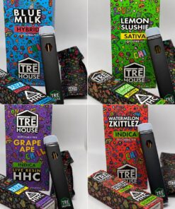 Tre House HHC Live Resin Disposable Vape Pens | 2 Grams