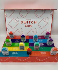BOUTIQ SWITCH GUM DISPOSABLE | 2G TRIPLE TANK