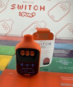 BOUTIQ SWITCH GUM DISPOSABLE | 2G TRIPLE TANK