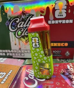 Cali Clear 2G Fifa Edition Liquid Diamonds