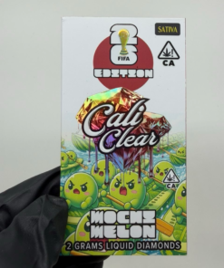 Cali Clear 2G Fifa Edition Liquid Diamonds