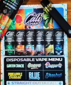 The Cali Chap 1000mg Premium Disposable Vape