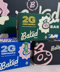 Baked Bar 2g Disposable