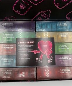VIBEZ 2G DISPOSABLE – TRIPLE TANK ALL IN ONE – LIQUID LIVE DIAMONDS