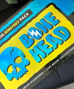 Bone Head 2G Disposable-Liquid Diamonds + Live Resin