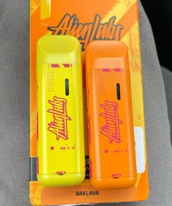 Alien Labs Half Gram Disposable-Live Resin