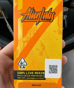 Alien Labs Half Gram Disposable-Live Resin