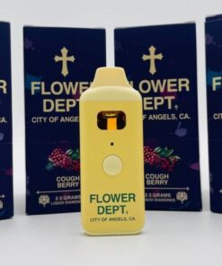 Flower Dept 2.5G Liquid Diamonds Disposable