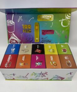 Stoner Stix 2G Live Resin + Live Rosin Infused Disposable