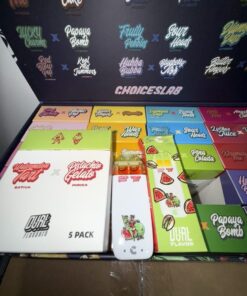 CHOICESLAB 2IN1 PREMIUM VAPES