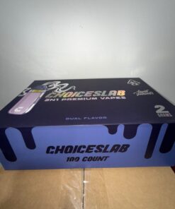 CHOICESLAB 2IN1 PREMIUM VAPES