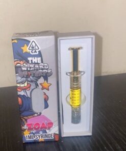 THE WIZARD OF TERPS 1ML SYRINGE