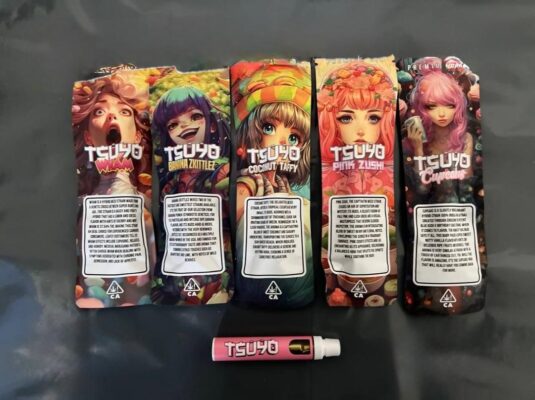 TSUYO 2G VAPES