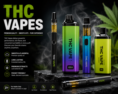 THC VAPES